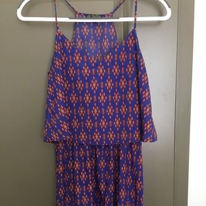 Multicolored maxi dress